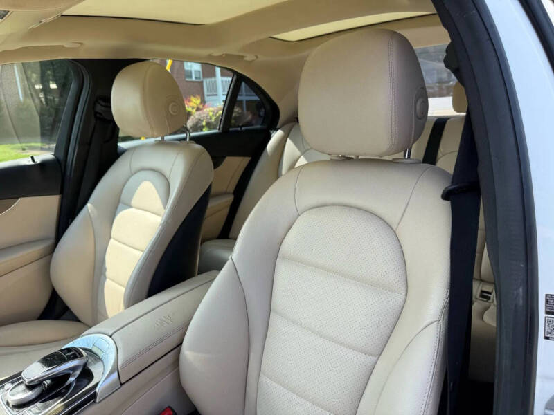 2015 Mercedes-Benz C-Class C 300