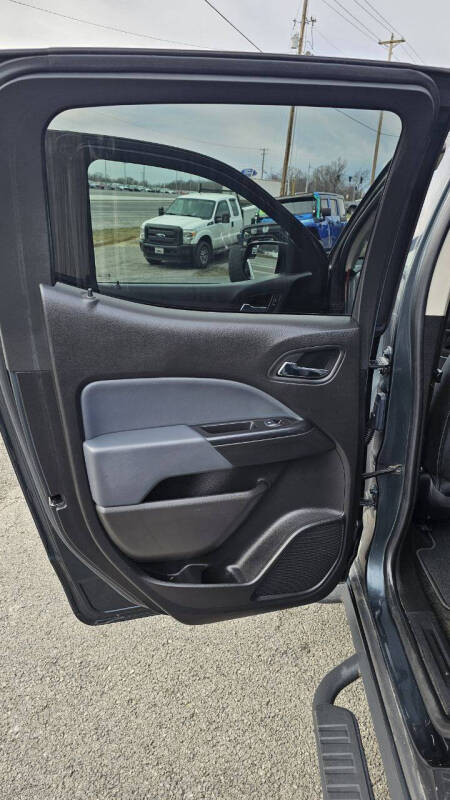 2017 Chevrolet Colorado Z71