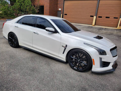 2016 Cadillac CTS-V