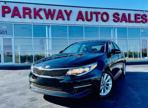 2016 Kia Optima for sale at Parkway Auto Sales, Inc. in Morristown TN