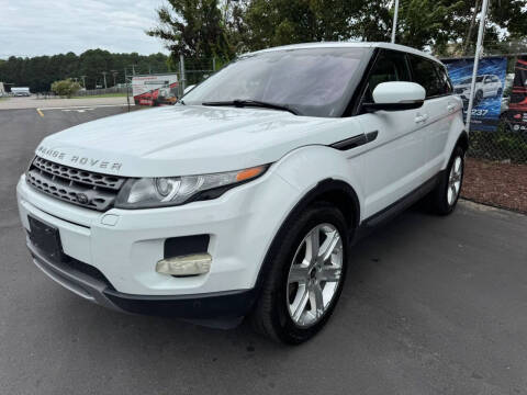 2013 Land Rover Range Rover Evoque Pure Plus