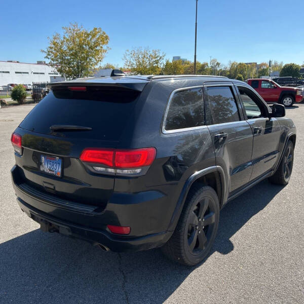 2015 Jeep Grand Cherokee Altitude