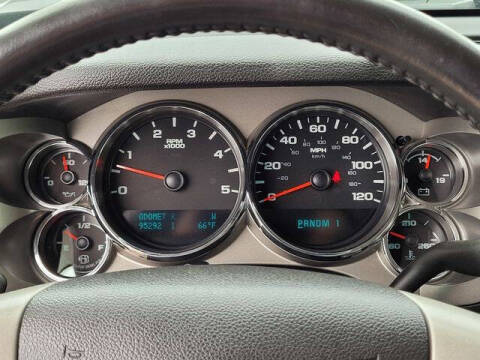 2012 Chevrolet Silverado 2500HD