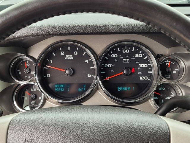 2012 Chevrolet Silverado 2500HD