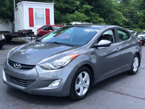 2013 Hyundai Elantra for sale at Certified Auto Exchange in Keyport NJ