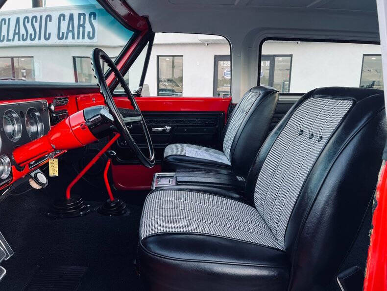 1972 Chevrolet Blazer