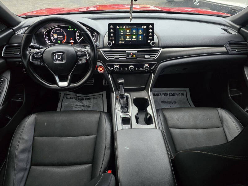 2020 Honda Accord Sport