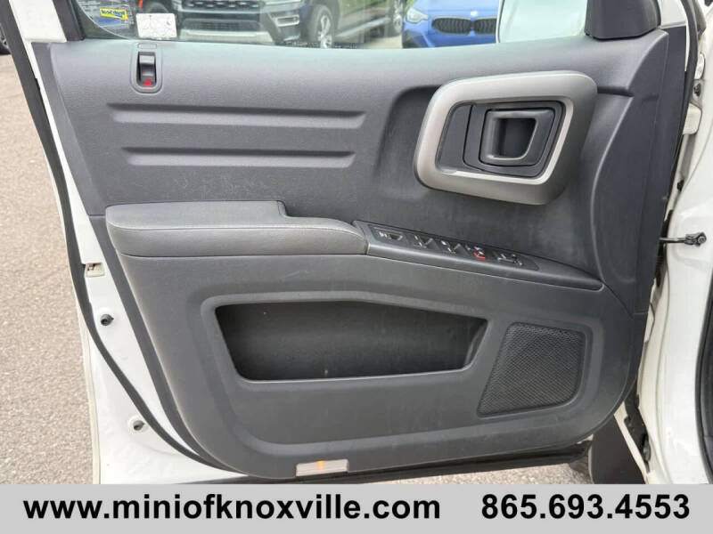2014 Honda Ridgeline SE