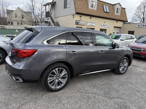 2017 Acura MDX SH-AWD w/Tech