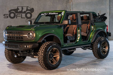 2023 Ford Bronco for sale at South Florida Jeeps in Fort Lauderdale FL