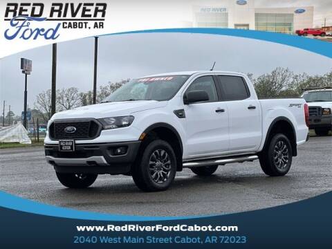 2021 Ford Ranger for sale at RED RIVER DODGE - Red River of Cabot in Cabot, AR