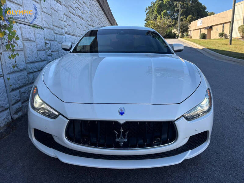 2017 Maserati Ghibli S Q4
