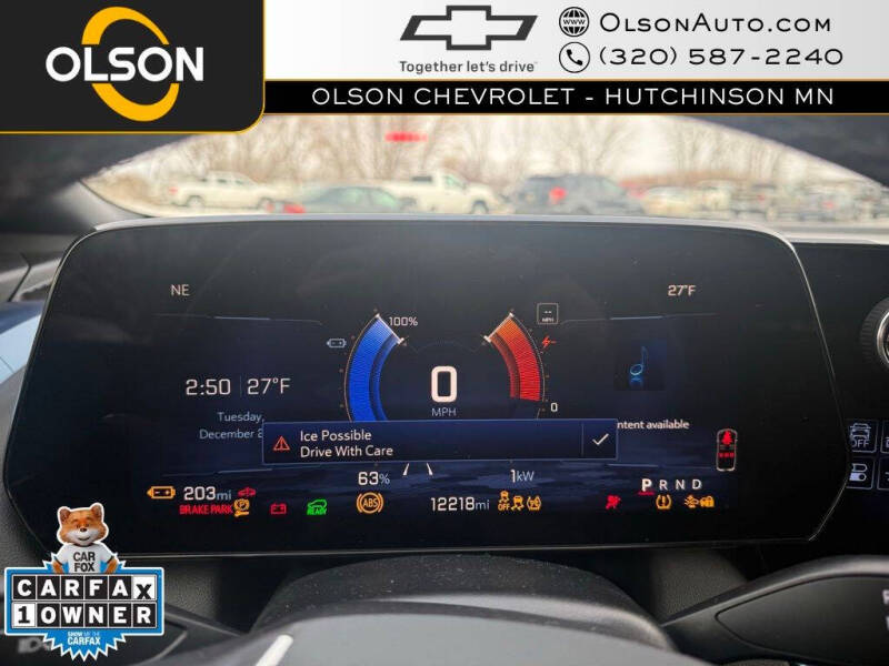 2025 Chevrolet Equinox EV LT