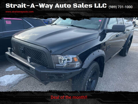 2019 RAM 1500 Classic for sale at Strait-A-Way Auto Sales LLC in Gaylord MI