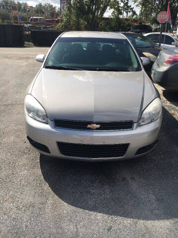 2008 Chevrolet Impala for sale at JOEL'S AUTO SALES & BUY HERE PAY HERE in Longwood FL