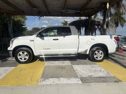 2010 Toyota Tundra Grade
