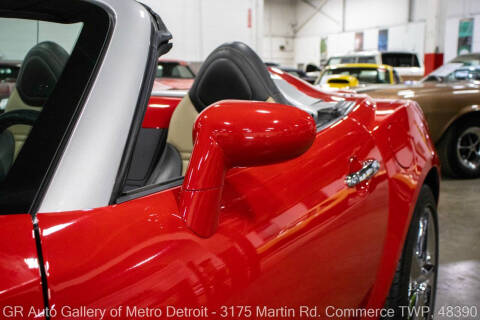 2009 Saturn SKY Red Line