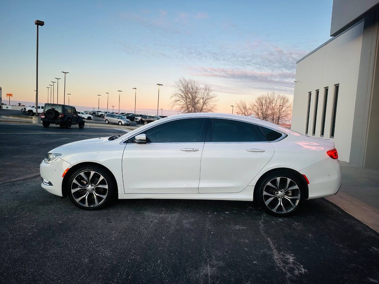 2015 Chrysler 200 for sale at LEGACY MOTORS in Lincoln, NE