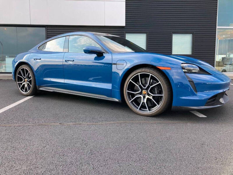 2024 Porsche Taycan Turbo S