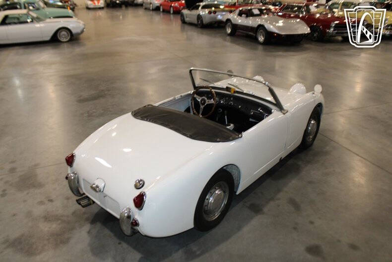 1959 Austin-Healey Sprite MKIII
