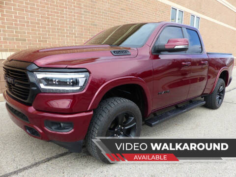 2021 RAM 1500 for sale at Macomb Automotive Group in New Haven MI