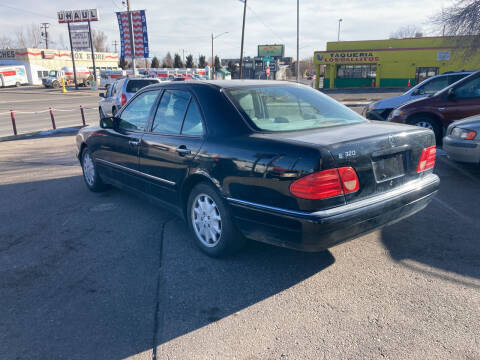 1999 Mercedes-Benz E-Class for sale at FUTURES FINANCING INC. in Denver CO