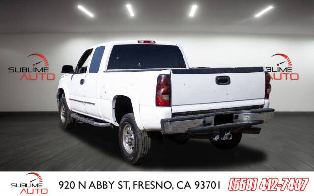 2006 Chevrolet Silverado 2500HD for sale at SUBLIME AUTO in Fresno, CA