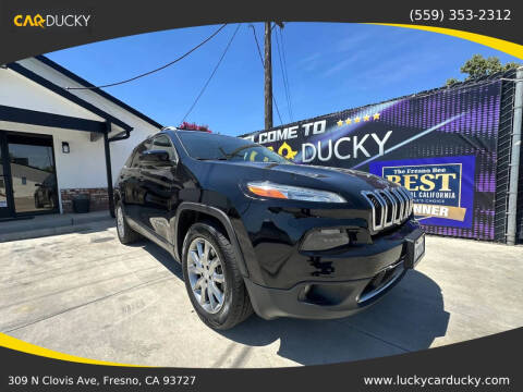2018 Jeep Cherokee Limited