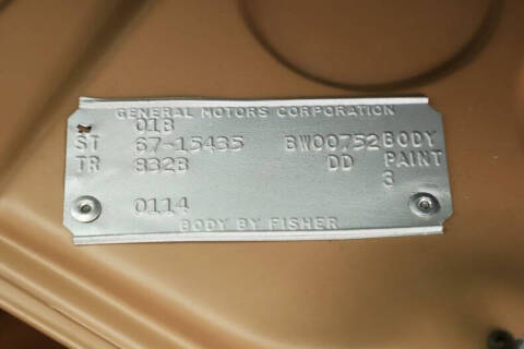 1967 Chevrolet Biscayne