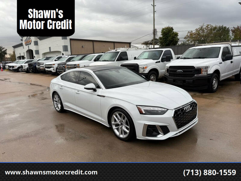 2023 Audi A5 Sportback for sale at Shawn's Motor Credit in Houston TX