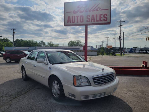 2003 Cadillac DeVille