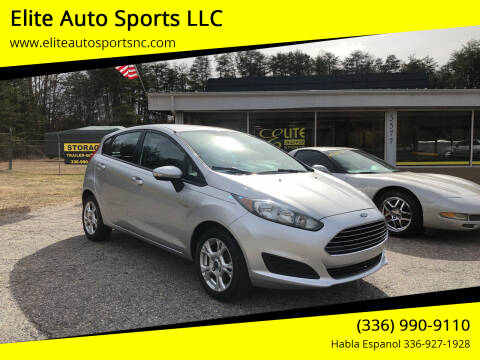 2014 Ford Fiesta for sale at Elite Auto Sports LLC in Wilkesboro NC