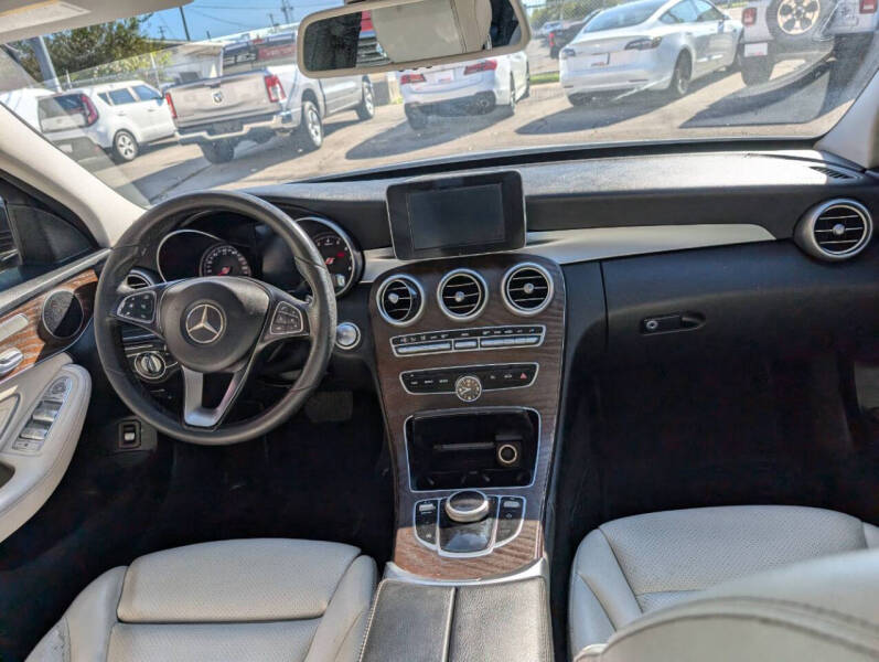 2018 Mercedes-Benz C-Class C 300
