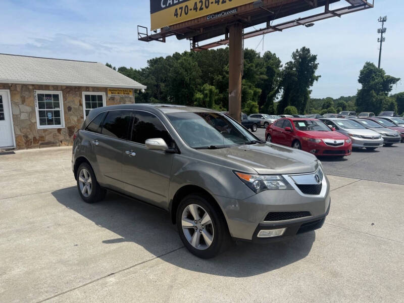 2012 Acura MDX SH-AWD