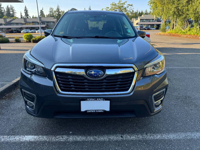 2020 Subaru Forester Limited