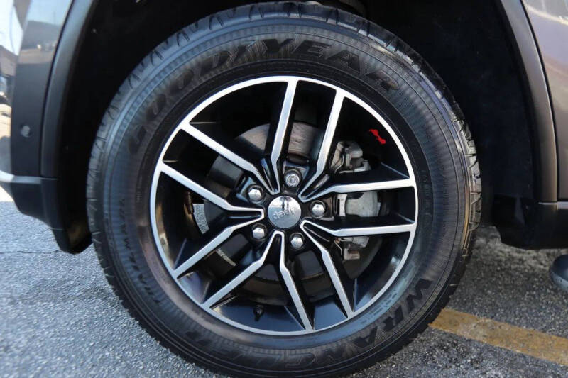 2017 Jeep Grand Cherokee Trailhawk