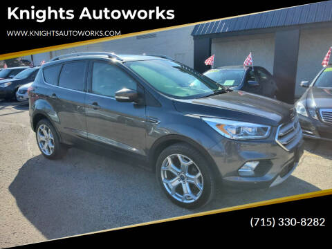 2019 Ford Escape for sale at Knights Autoworks in Marinette WI