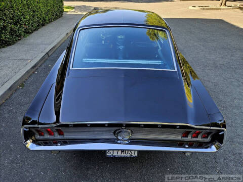 1967 Ford Mustang Custom Fastback