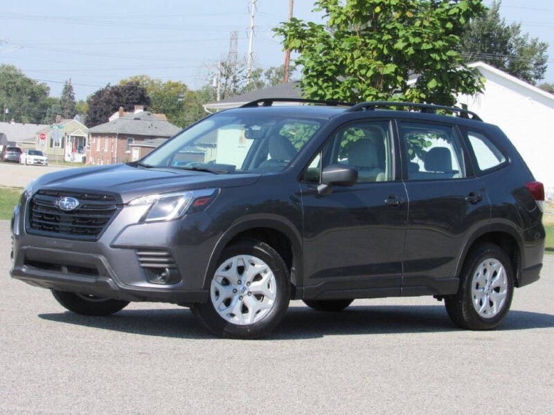 2022 Subaru Forester