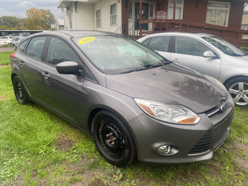 2012 Ford Focus for sale at JCF Auto Center in North Tonawanda NY