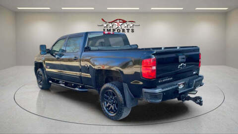 2017 Chevrolet Silverado 2500HD