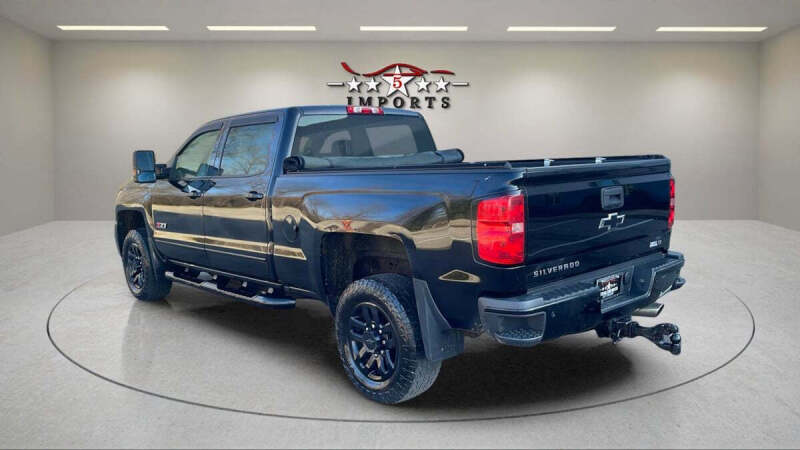 2017 Chevrolet Silverado 2500HD