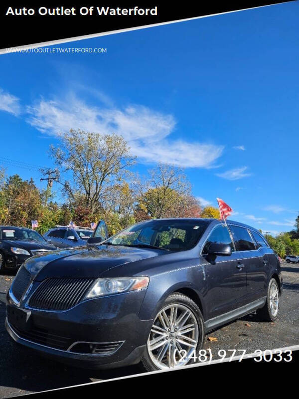 2014 Lincoln MKT Ecoboost
