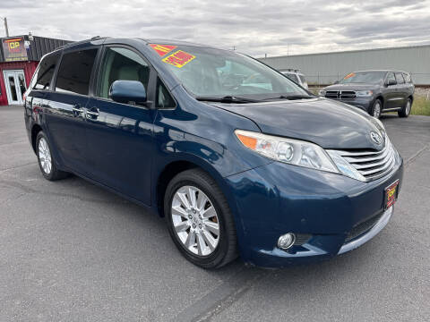 2011 Toyota Sienna for sale at Top Line Auto Sales in Idaho Falls ID