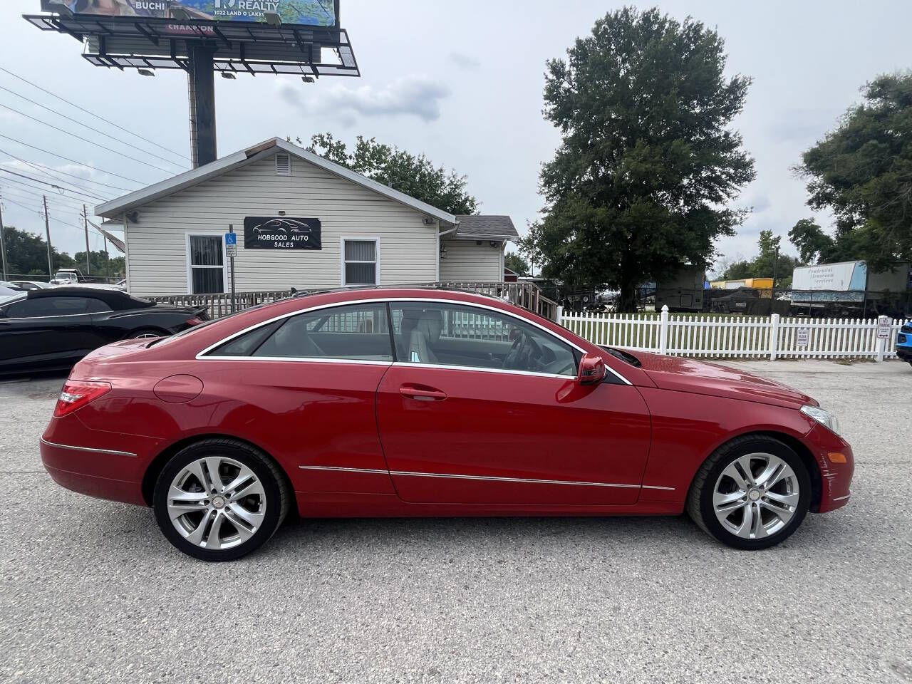 2010 Mercedes-Benz E-Class for sale at Hobgood Auto Sales in Land O Lakes, FL