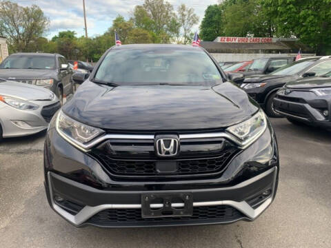 2021 Honda CR-V for sale at E Z Buy Used Cars Corp. in Central Islip NY