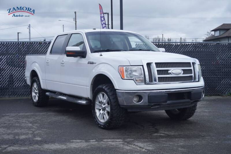 2009 Ford F-150 for sale at ZAMORA AUTO LLC in Salem OR