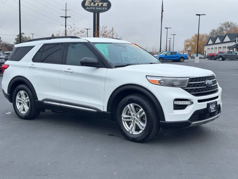 2022 Ford Explorer XLT