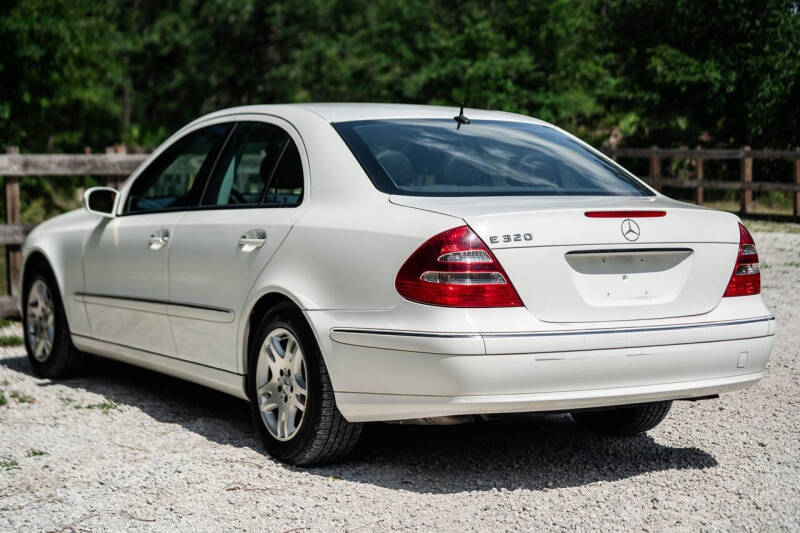 2003 Mercedes-Benz E-Class E 320