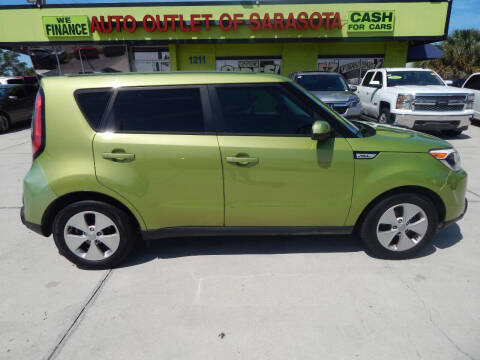 2015 Kia Soul